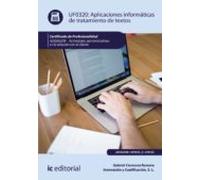 (i.b.d.) adgg0208 aplicaciones informáticas de tratamiento de tex tos