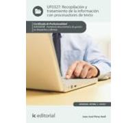 (i.b.d.) Adgg0308 Recopilación Y Tratamiento De La Información Con Pro