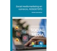 (i.b.d.) Adgg075po Social Media Marketing En Comercio.
