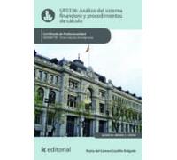 (i.b.d.) Adgn0108 Análisis Del Sistema Financiero Y Procedimiento De C