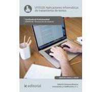 (i.b.d.) Adgn0108 Aplicaciones Informáticas De Tratamiento De Textos -