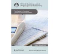 (i.b.d.) Adgn0108 Gestión Y Control Del Presupuesto De Tesorería. Fina