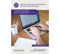 (i.b.d.) Adgn0210 Aplicaciones Informáticas De Tratamiento De Tex Tos.