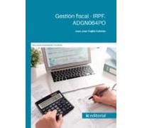 (i.b.d.) Adgn064po Gestión Fiscal - Irpf