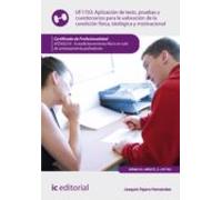 (i.b.d.) Afda0210 Aplicacion De Tests Pruebas Y Cuestionarios Pa Ra La