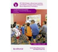 (i.b.d.) Afda0211 Dirigir Y Dinamizar Eventos Actividades Y Jueg Os Pa
