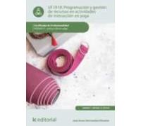 (i.b.d.) Afda0311 Programación Y Gestión De Recursos En Actividad Es D