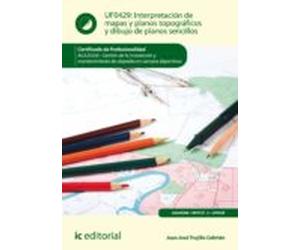 (i.b.d.) Agaj0308 Interpretación De Mapas Y Planos Topográficos Y Dibu