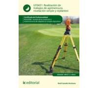 (i.b.d.) agaj0308 realización de trabajos de agrimensura nivelac ion s