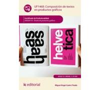 (i.b.d.) Argg0110 - Composición De Textos En Productos Gráficos.