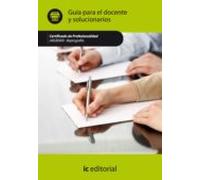 (i.b.d.) argi0309 reprografia. guia para el docente y solucionari o