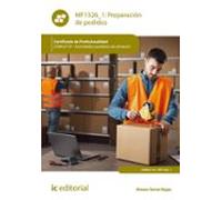 (i.b.d.) Coml0110 - Preparación De Pedidos. Actividades Auxiliares De