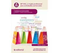 (i.b.d.) Comt0411 - Inglés Profesional Para Actividades Comerciales. G