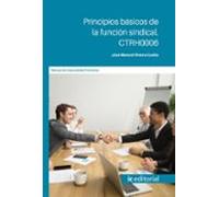 (i.b.d.) Ctrh0006 Principios Básicos De La Función Sindical.
