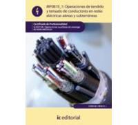 (i.b.d.) Elee0108 Operaciones De Tendido Y Tensado De Conductores En R