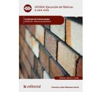 (i.b.d.) Eocb0108 Ejecución De Fábricas A Cara Vista - Fábricas De Alb