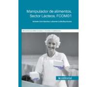 (i.b.d.) Fcom01 Manipulador De Alimentos. Sector Lácteos.
