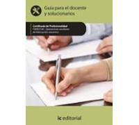 (i.b.d.) fmee0108 operaciones auxiliares de fabricación mecánica - guí