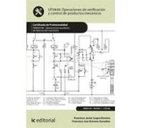 (i.b.d.) Fmee0108 Operaciones De Verificación Y Control De Productos M