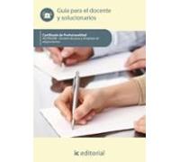 (i.b.d.) hota0208 - gestión de pisos y limpieza en alojamientos. guía