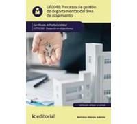 (i.b.d.) Hota0308 Procesos De Gestión De Departamentos Del Área De Alo