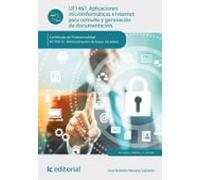 (i.b.d.) Ifct0310 - Aplicaciones Microinformáticas E Internet Para Co