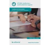 (i.b.d.) ifct0510 auditorías y continuidad de negocio. gestión de sist