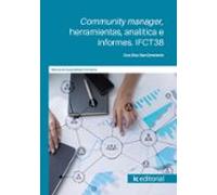 (i.b.d.) Ifct38 Community Manager Herramientas Analítica E Informes.