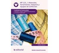 (i.b.d.) mf1225_1 materiales herramientas máquinas y equipos de confec