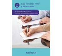 (i.b.d.) Quie0108 Operaciones Basicas En Planta Quimica. Guia Para El