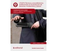 (i.b.d.) Sead0112 Técnicas Y Procedimientos Profesionales En La Protec