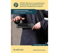 (i.b.d.) sead0212 técnicas y procedimientos profesionales en la protec