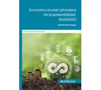 (i.b.d.) Seag0003 Economía Circular: Principios De La Sostenibilidad.