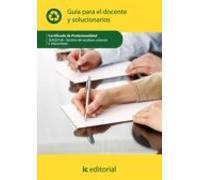 (i.b.d.) Seag0108 Gestion De Residuos Urbanos E Industriales. Guia Par