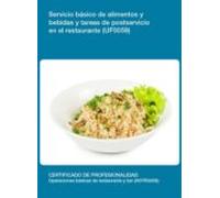 (i.b.d.) servicio básico de alimentos y bebidas y tareas de postservic