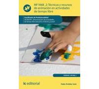 (i.b.d.) Sscb0209 Écnicas Y Recursos De Animación En Actividades De Ti