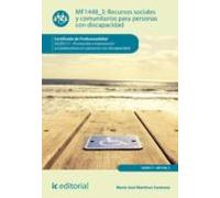 (i.b.d.) Ssce0111 Recursos Sociales Y Comunitarios Para Personas Con D