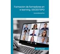 (i.b.d.) Ssce075po Formación De Formadores En E-learning.