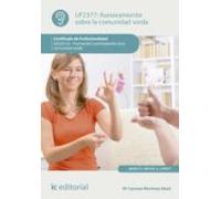 (i.b.d.) Sscg0112 Asesoramiento Sobre La Comunidad Sorda. - Promo Ción