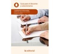 (i.b.d.) Tcpf0110 Operaciones Auxiliares De Guarnicioneria. Guia Para