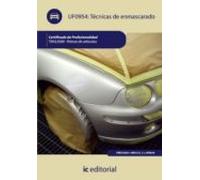 (i.b.d.) Tmvl0509 Tecnicas De Enmascarado. Pintura De Vehiculos