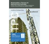 (i.b.d.) Tpc Madera Y Mueble - Responsables Y Técnicos De Ejecución De