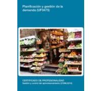 (i.b.d.) Uf0475 Planificacion Y Gestion De La Demanda