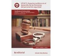 (i.b.d.) Uf2672 Aspectos Jurídicos En El Desarrollo De Las Funciones D