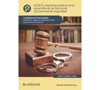 (i.b.d.) Uf2672 Aspectos Jurídicos En El Desarrollo De Las Funciones D
