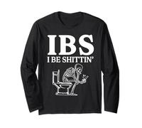 I.B.S. Me CAGO Manga Larga