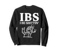 I.B.S. Me CAGO Sudadera