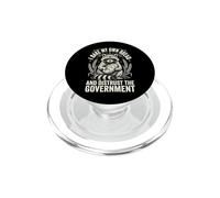 I Bake My Own Bread and Distrust The Government PopSockets PopGrip para MagSafe
