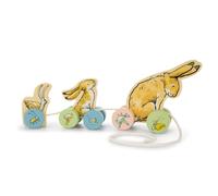 I bambini preferivano indovinare quanto ti amo personaggi giocattoli per legno del libro in 3 segmenti di alto livello di 5 pollici di giocattolo cla