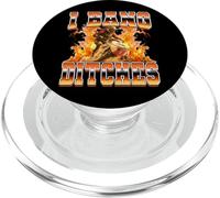 I Bang Ditches, Motos de Nieve, Motos de Nieve, Estilo Pirata de los 90 PopSockets PopGrip para MagSafe